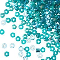 John Bead 6/0 Czech Glass Seed Beads