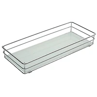 Elle Décor Limoges Collection Rectangular Vanity Tray