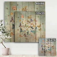 Designart - Butterflies Dancing I