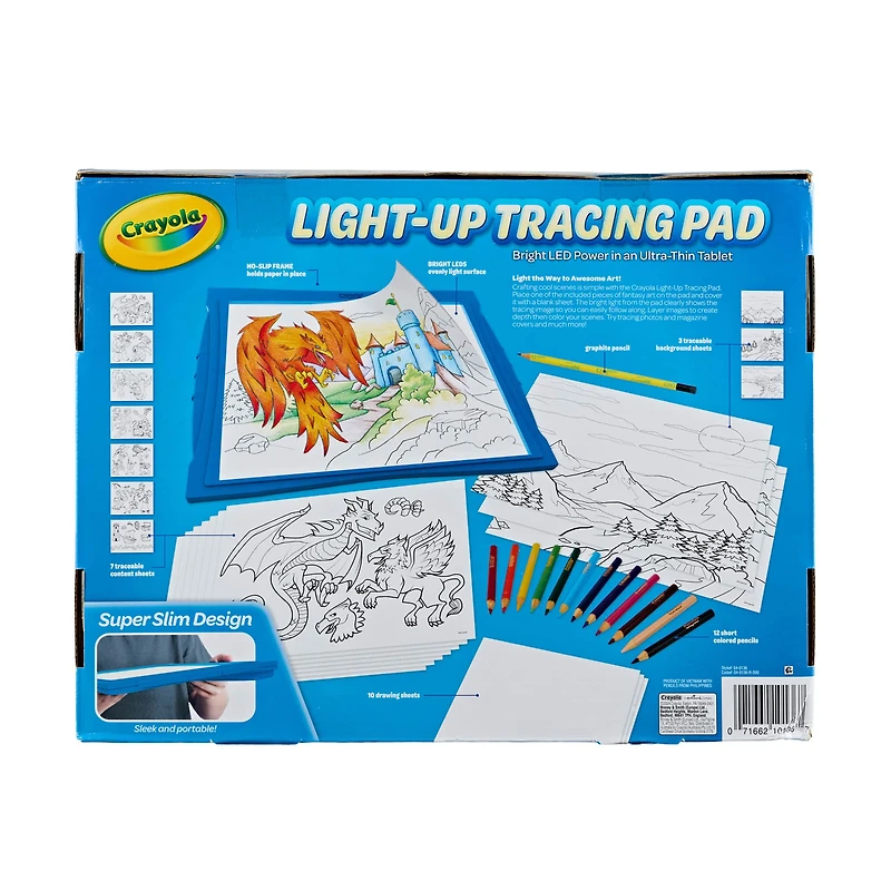 Crayola® Light-Up Tracing Pad