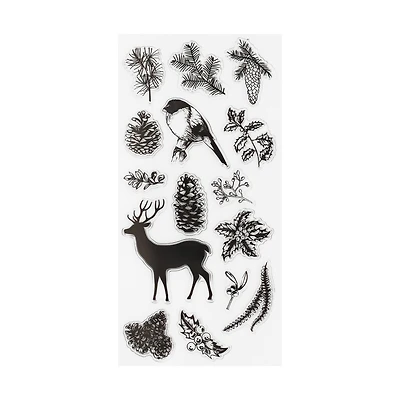 Woodland Animals Clear Stamps, 15ct. by Recollections™