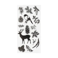 Woodland Animals Clear Stamps, 15ct. by Recollections™