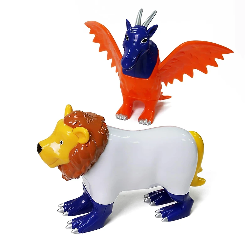 Popular Playthings® Magnetic Mix or Match® Mythical Kingdom Play Set