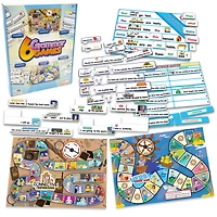 Junior Learning® 6 Grammar Games