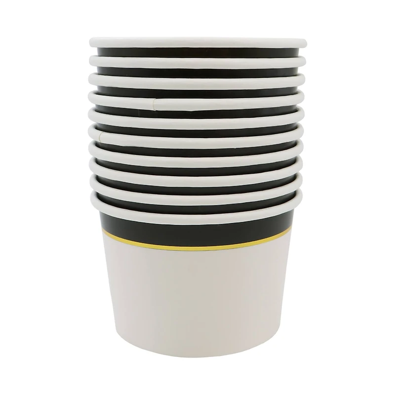 12 Packs: 10 ct. (120 total) 8oz. Party Snack Cups by Celebrate It