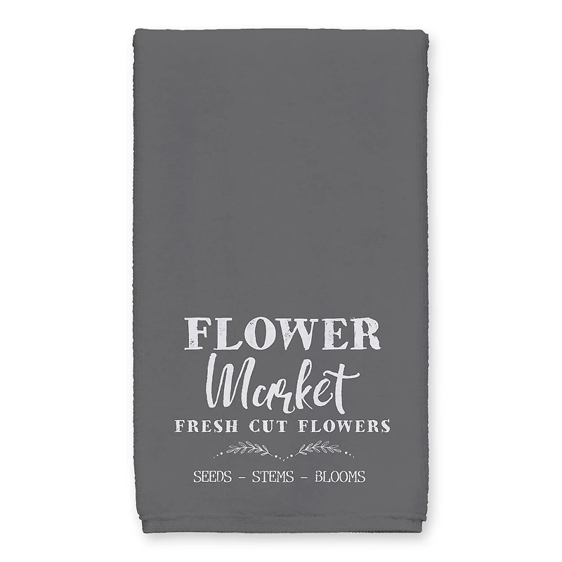 Flower Market Hand Towel Set