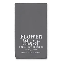 Flower Market Hand Towel Set