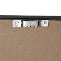 American Art Decor Silhouettes in Flight Paper & Linen Wall Art - 18" x 18"