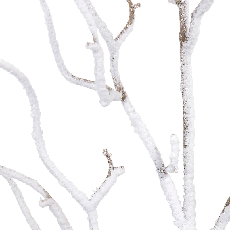 42" White Snowy Twig Stem by Ashland®