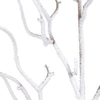 42" White Snowy Twig Stem by Ashland®
