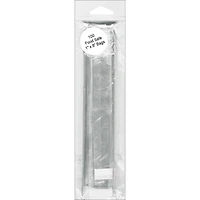 PA Paper™ Accents Clear 1" x 8" Flap Seal Bags, 100ct.
