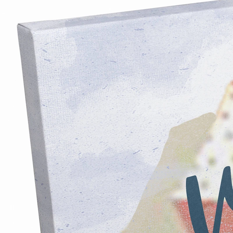 Vacay Mode Canvas Wall Art