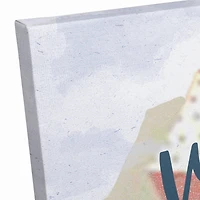 Vacay Mode Canvas Wall Art