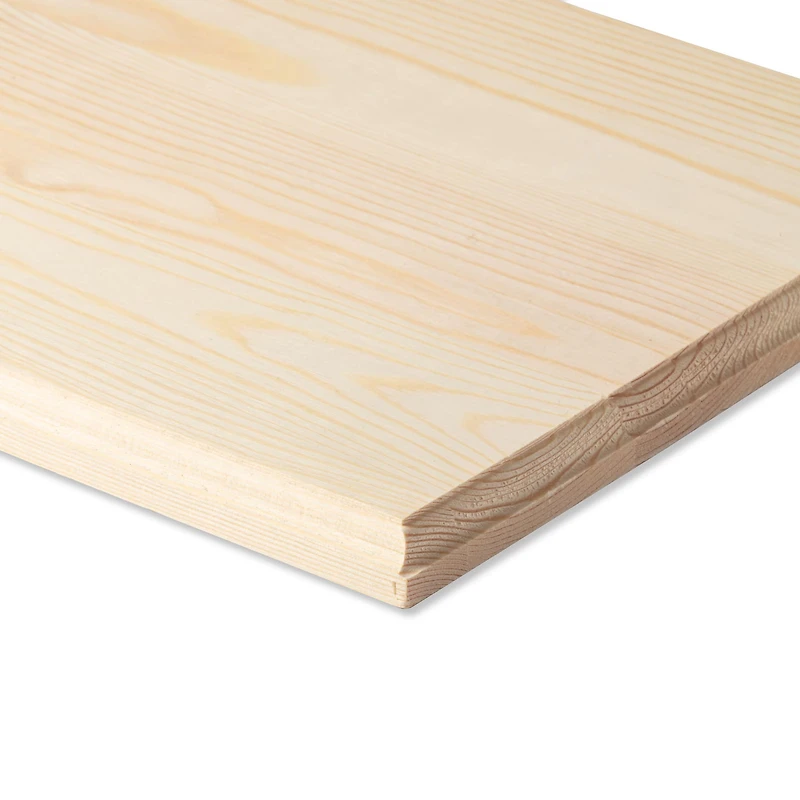 Pine Rectangle Plaque by Make Market®