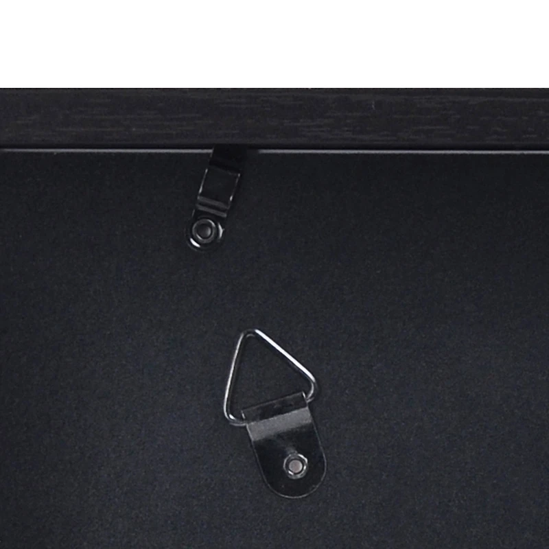 Home Black Prescott Frame with Mat by Studio Décor