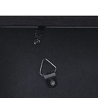 Home Black Prescott Frame with Mat by Studio Décor