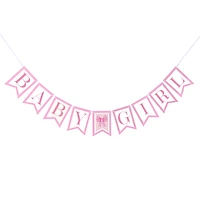 12 Pack: 9ft. Baby Girl Banner by Celebrate It™
