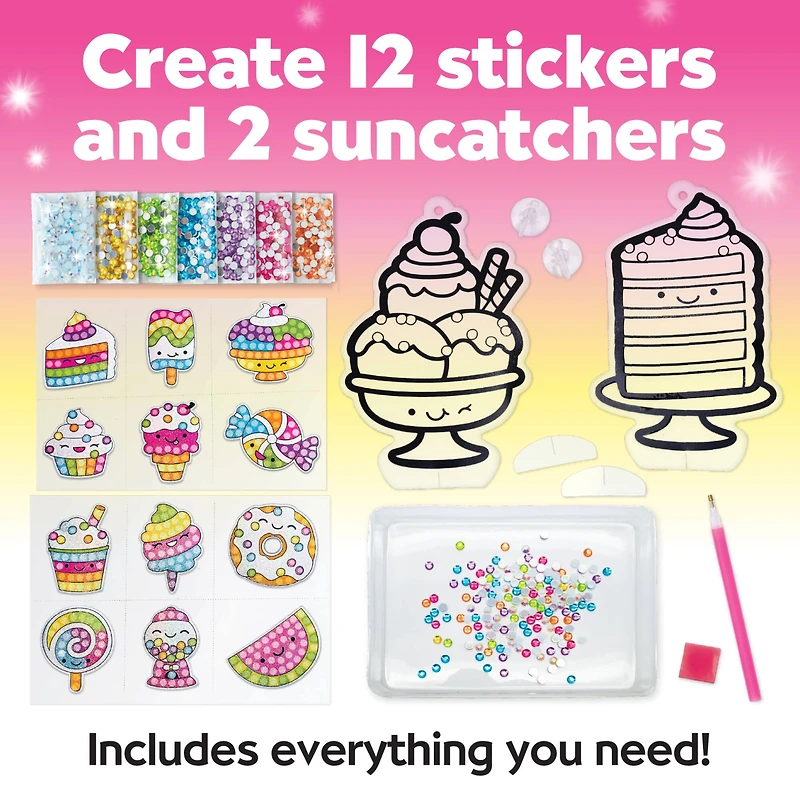 12 Pack: Creativity for Kids® Sweets Big Gem Diamond Painting