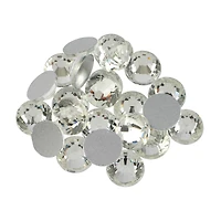 SS48 Clear Round Flatback Glass Rhinestones, 144ct. by Bead Landing™