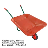 Toy Time Pretend Play Mini Wheelbarrow
