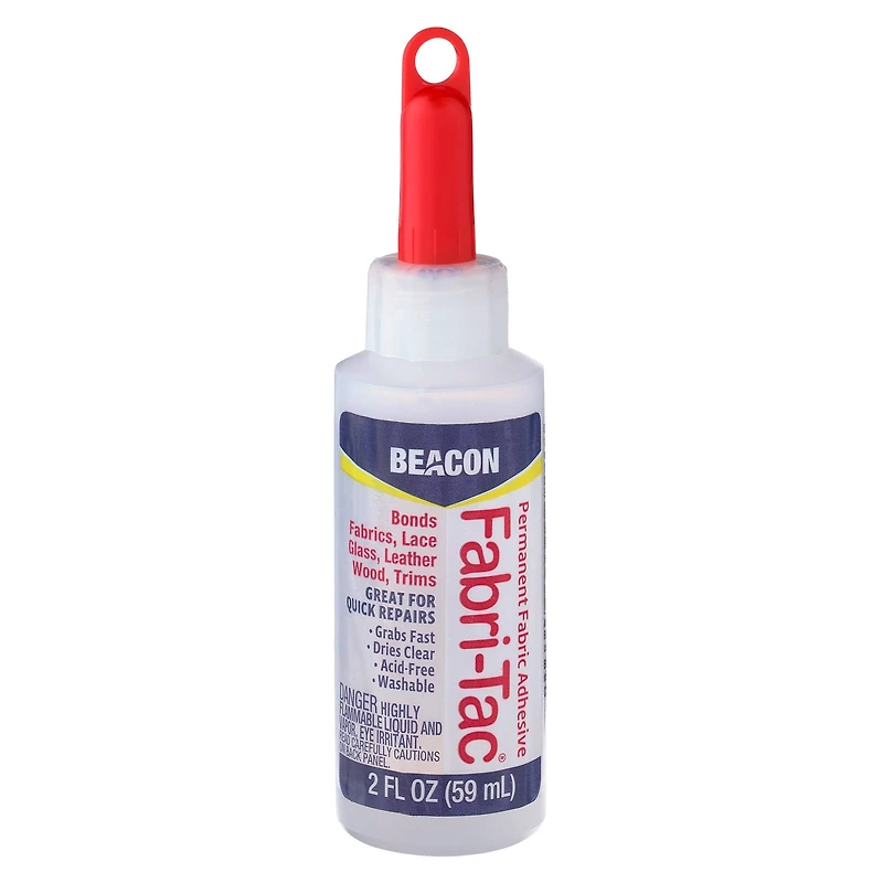 Beacon Fabri-Tac™ Premium Fabric Glue, 2oz.
