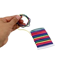 Rainbow Tie-Dye Cotton Cord by Creatology™