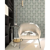 NuWallpaper Fallon Brown Peel & Stick Wallpaper