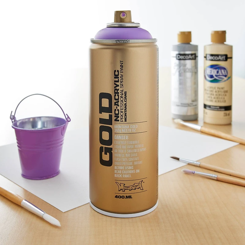 Montana™ Gold Acrylic Professional Spray Paint