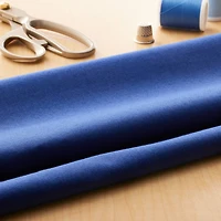 Solid Cotton Fabric by Loops & Threads