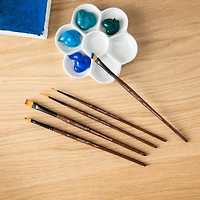 Golden Synthetic Acrylic 5 Piece Brushes by Artist's Loft™