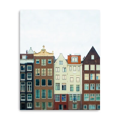 Amsterdam Morning No. 1 Canvas Giclee