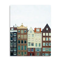 Amsterdam Morning No. 1 Canvas Giclee
