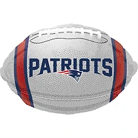 17" New England Patriots Football Foil Balloon