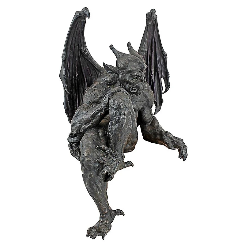 Design Toscano Old Studley Castle Gargoyle Sitter Statue