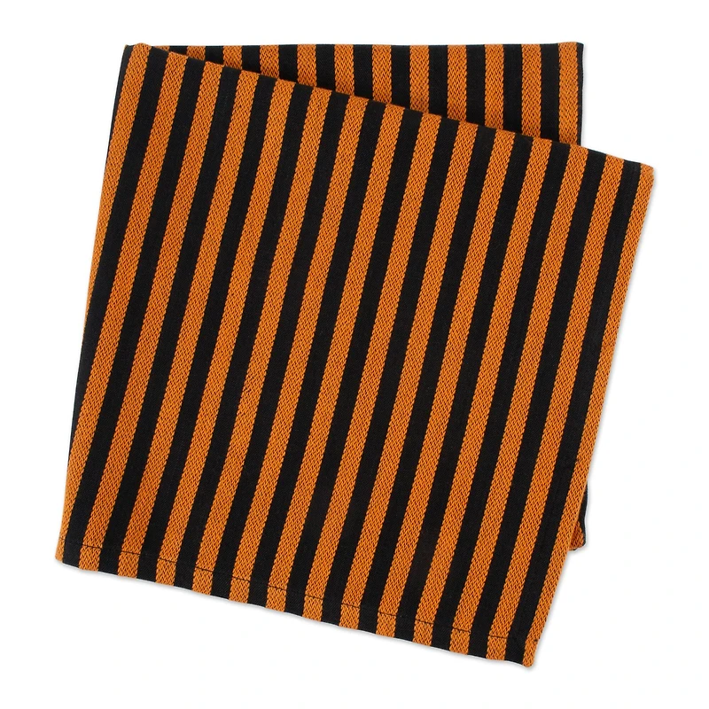 DII® Witchy Stripe Dinner Napkins, 6ct.