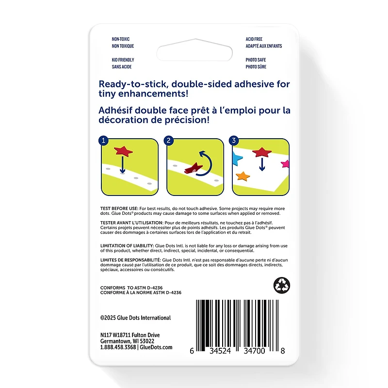 Glue Dots® Micro Dots™ Roll