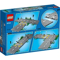LEGO® City Road Plates 60304 Building Kit (112 Pieces)