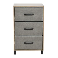 Household Essentials 26" 3-Drawer Dresser
