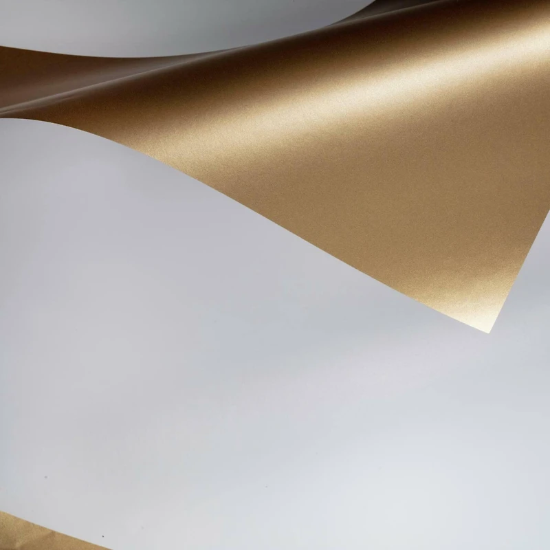 RoomMates Gold Large Chevron Peel & Stick Wallpaper