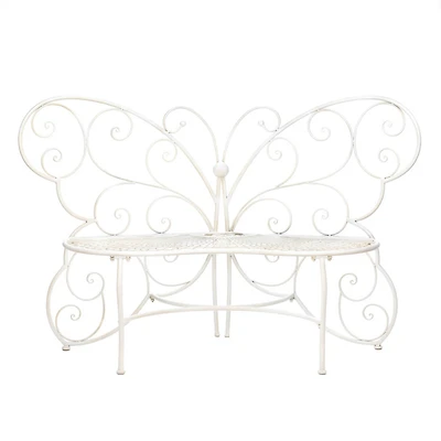 Butterfly Garden Bench 60.5" x 24.25" x 38.75