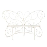 Butterfly Garden Bench 60.5" x 24.25" x 38.75