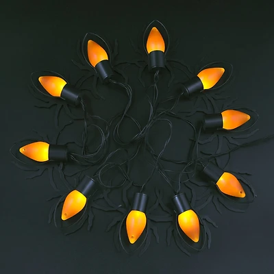 10ct. Warm White LED Metal Spider Icon String Lights by Ashland®