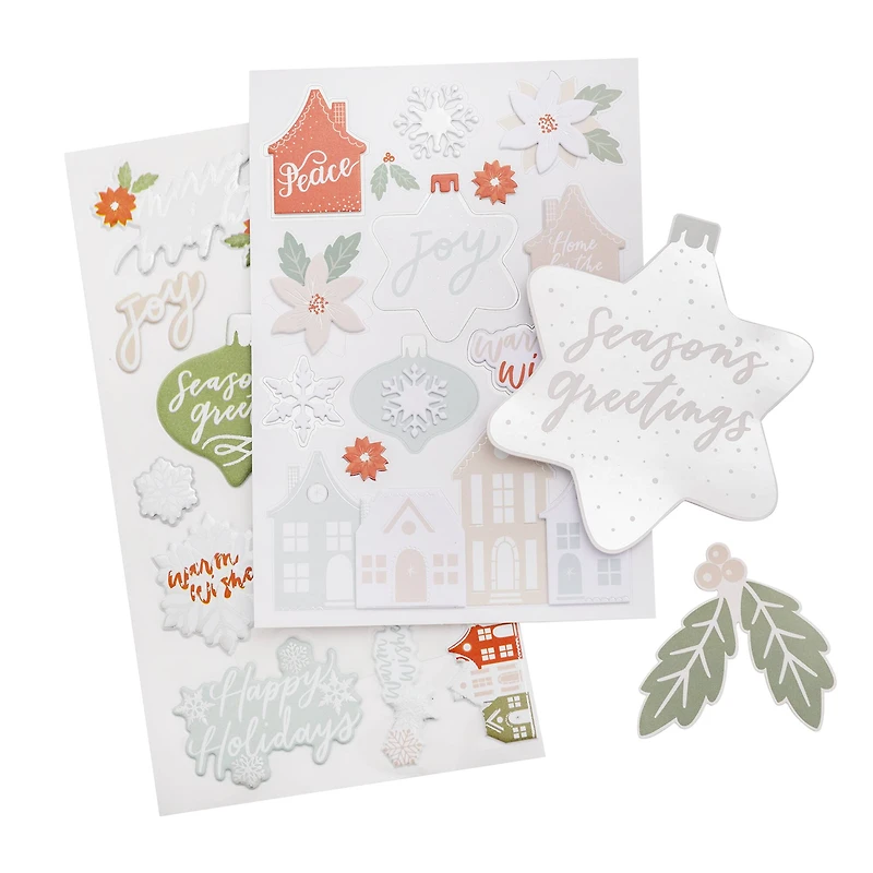 Winter Holiday Stickers by Recollections™