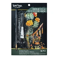 Brea Reese™ 6" x 8" Creepy Cacti Scratch Art Paper Pad