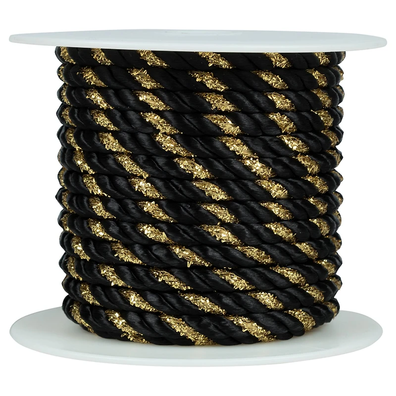 JAM Paper 3/8" x 15yd. Decorative Rope Ribbon
