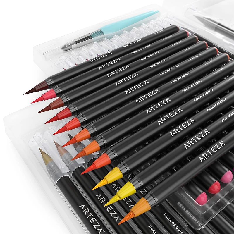 Arteza® 48 Real Brush Pens® Set