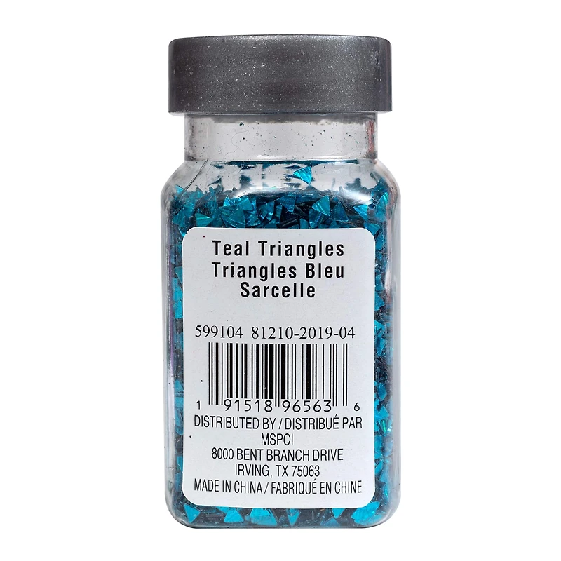 Triangle Shaped Holographic Glitter by Recollections™