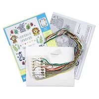 Design Works™ In the Jungle Counted Cross Stitch Kit