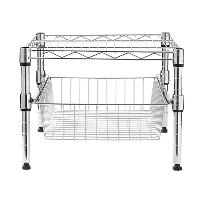 Honey Can Do Stacking Cabinet Organizer