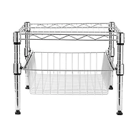 Honey Can Do Stacking Cabinet Organizer